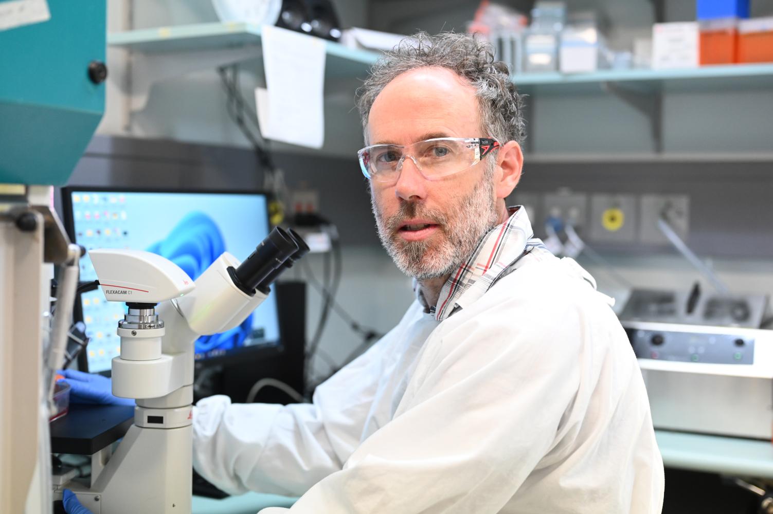 Dr Charles Bailey Dr Charles Bailey Head Researcher Cure The Future Foundation